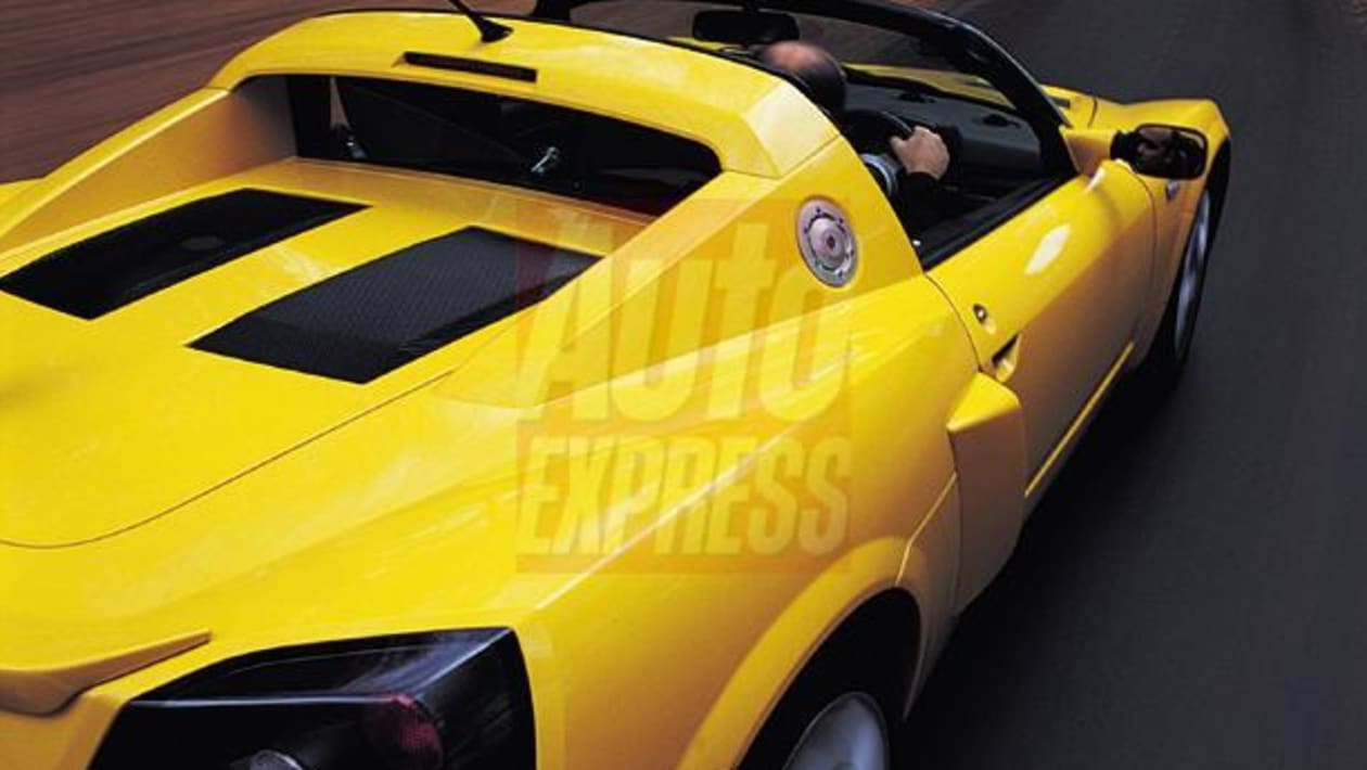 Vauxhall VX220 Turbo Auto Express