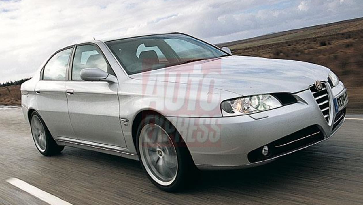 Alfa Romeo 166 Auto Express