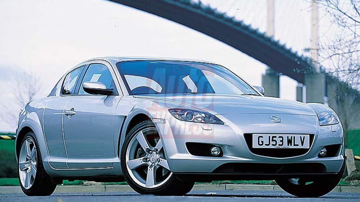 Mazda Rx 8 04 Review Auto Express