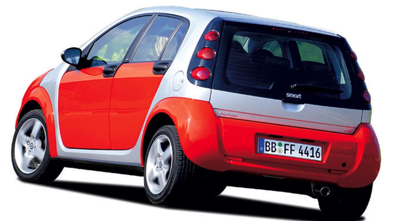Smart ForFour CDI Car Reviews, Smart CDI Review