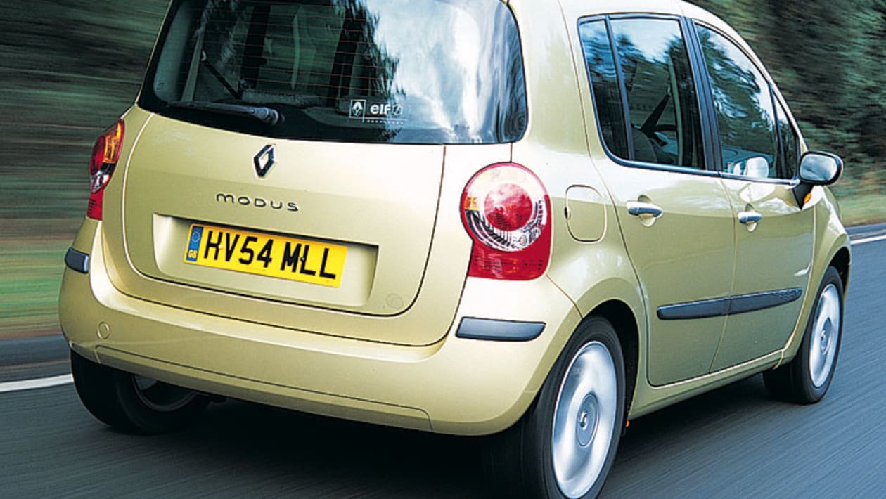 Renault Modus | Auto Express