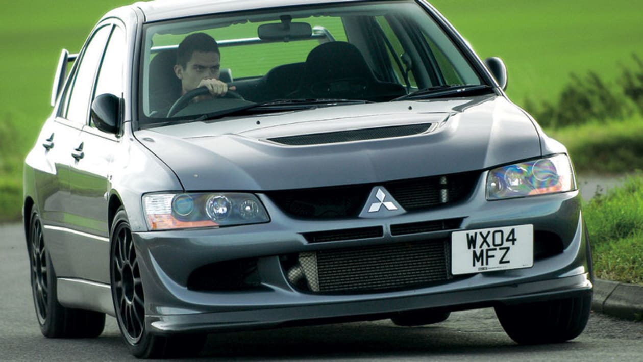 Mitsubishi Evo 