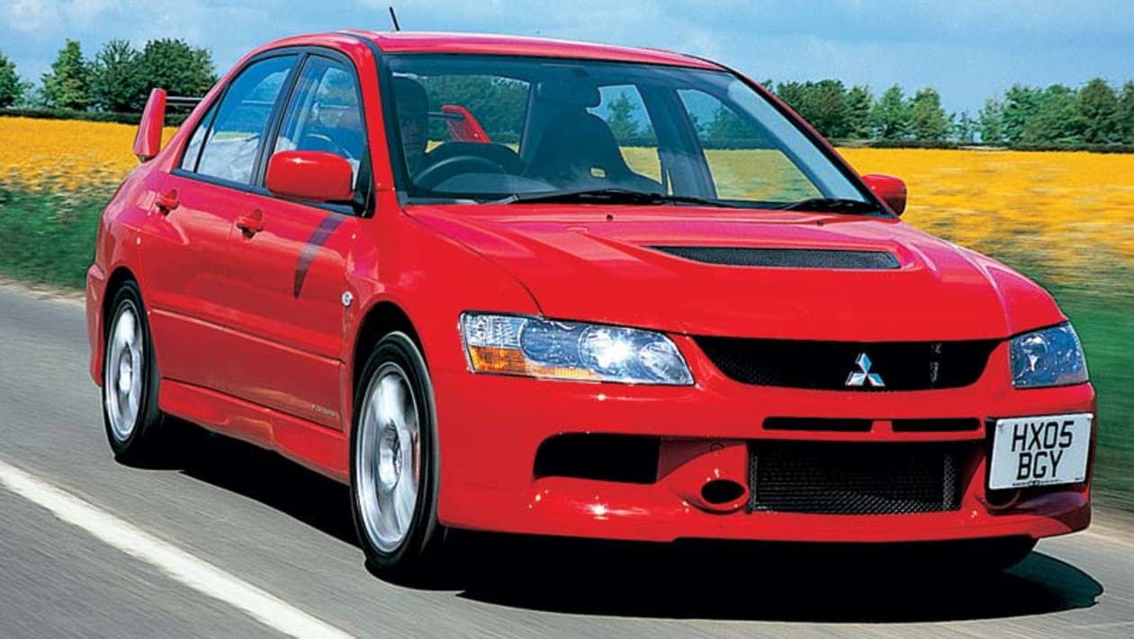 Mitsubishi Evo | Auto Express