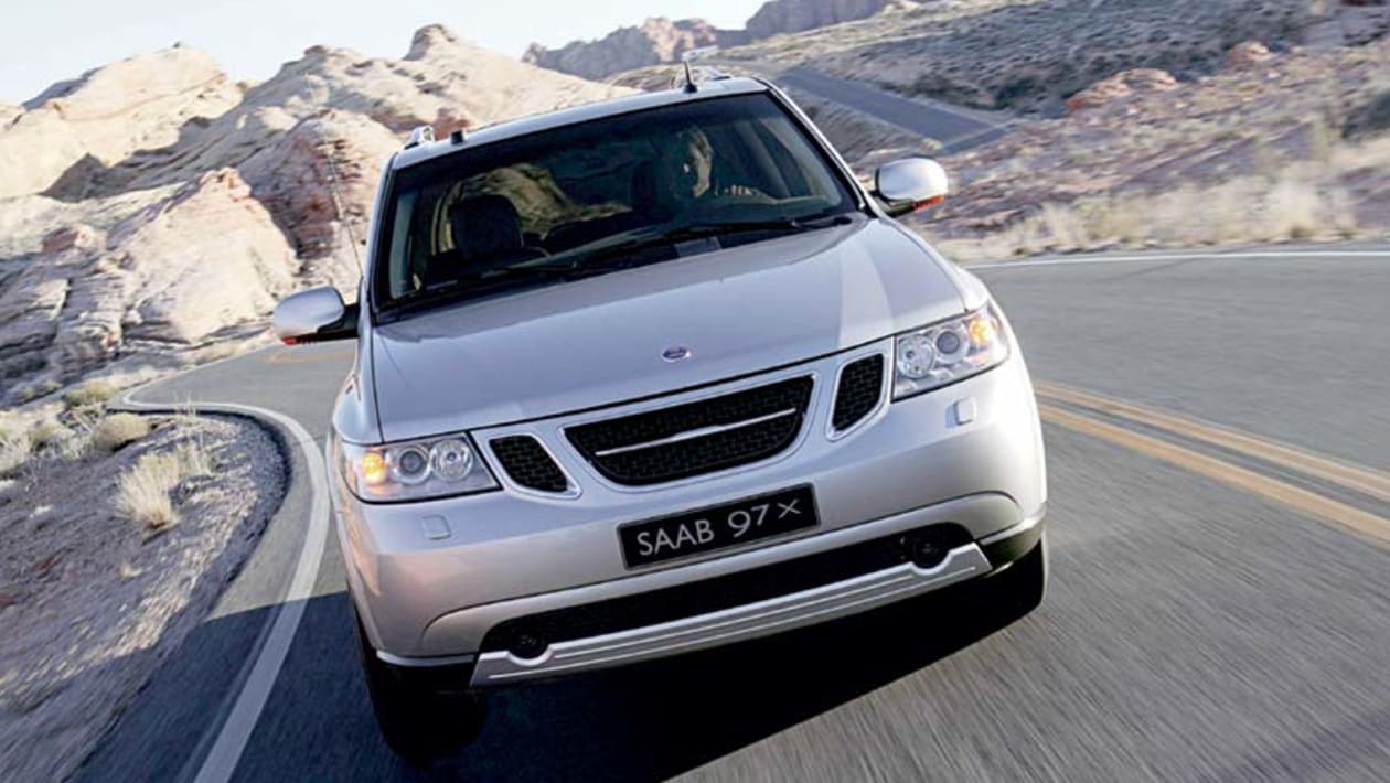 Saab 9 7x Auto Express