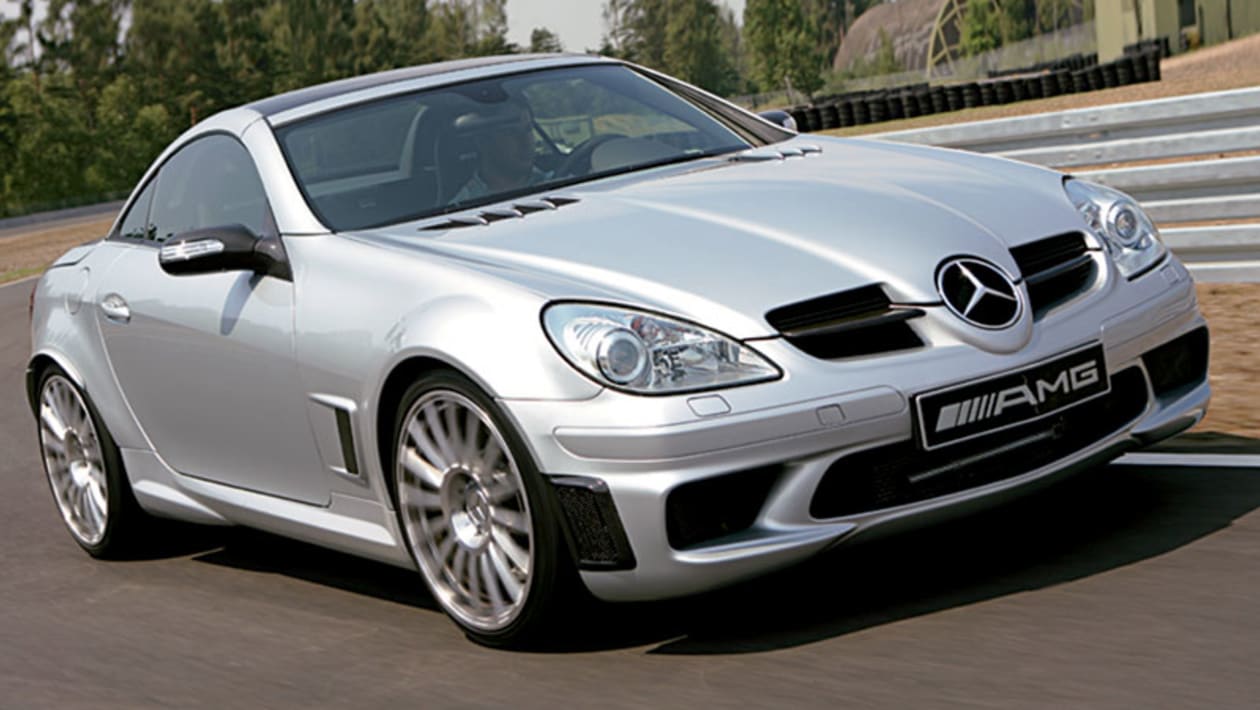 Mercedes SLK 55 | Auto Express