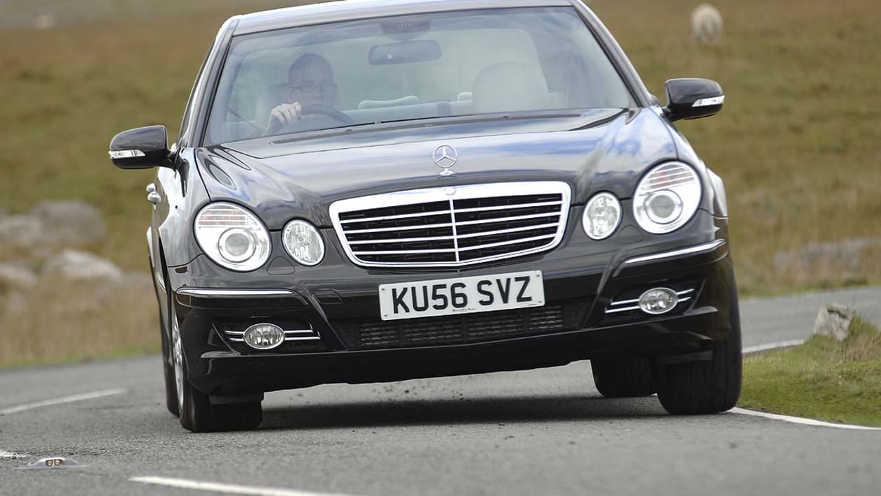 Mercedes E220 Auto Express