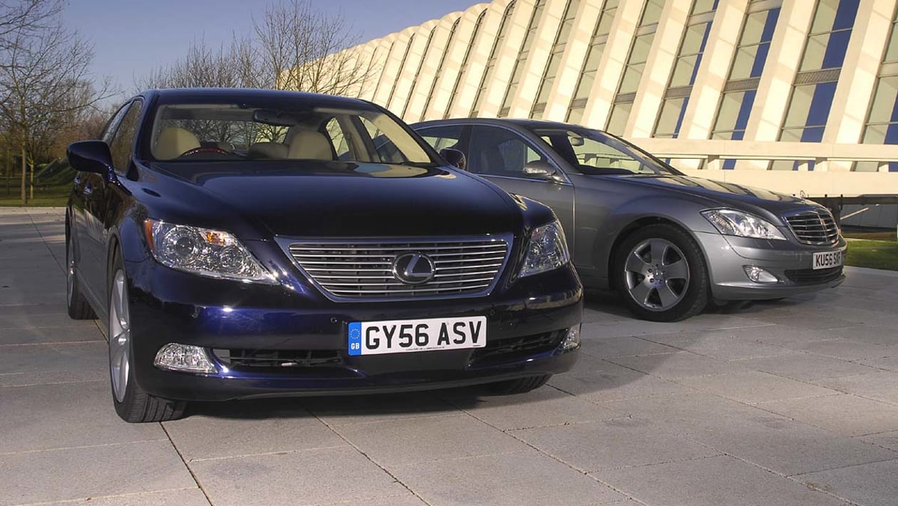 Lexus LS v Mercedes S-Class | Luxury Cars | Lexus Ls | Mercedes S-Class ...