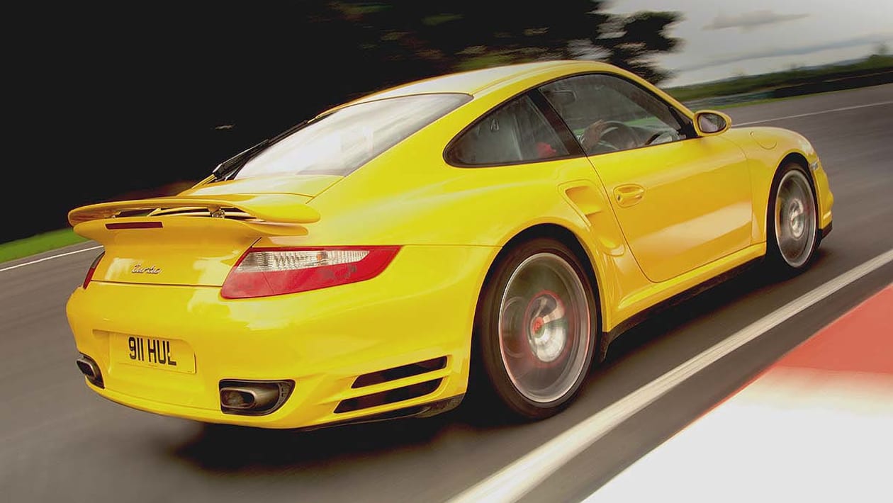 Porsche 911 Turbo Auto Express