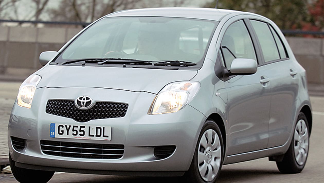 Old toyota deals yaris