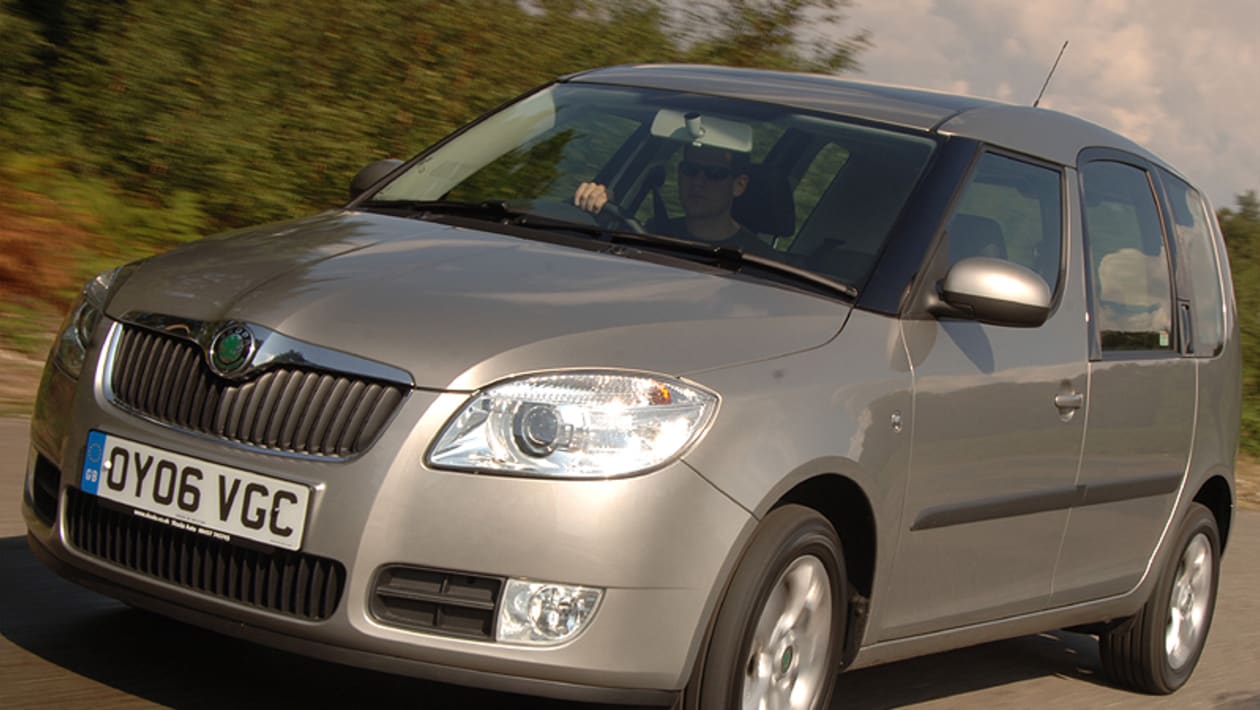 Skoda Roomster review