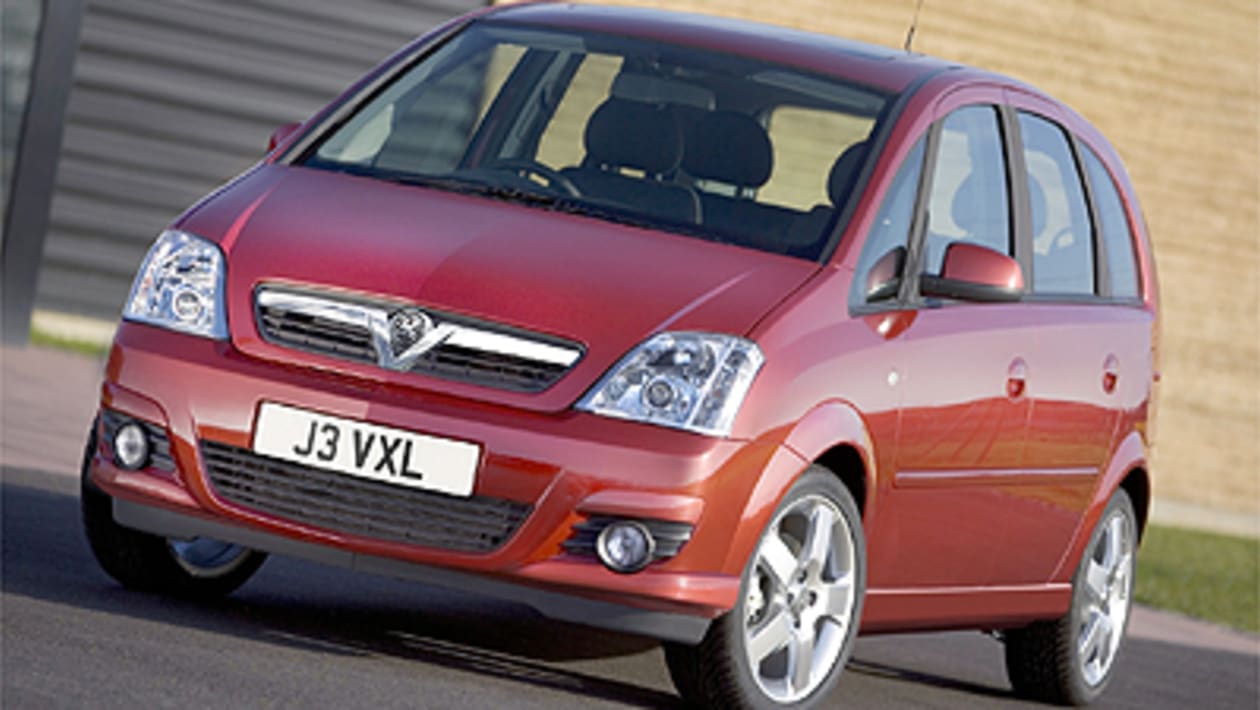 Vauxhall Meriva (2003-2010) review