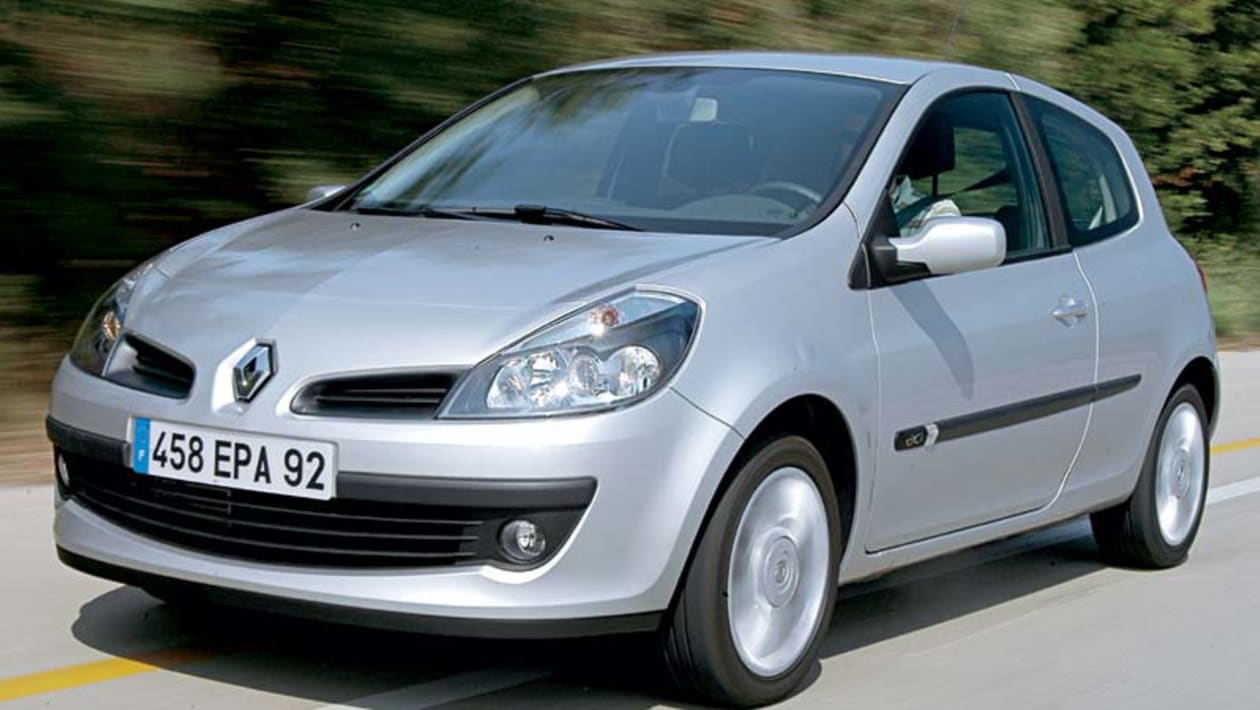 Renault Clio Auto Express