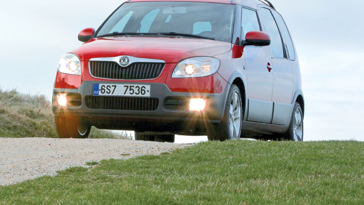 Skoda Roomster Scout 1.9 TDi (2007) review