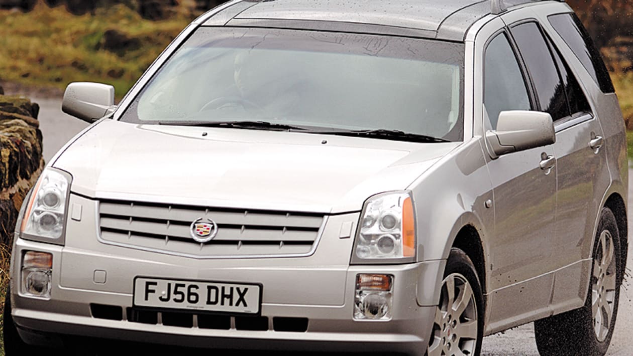 Cadillac SRX (2005-2009) review | Auto Express