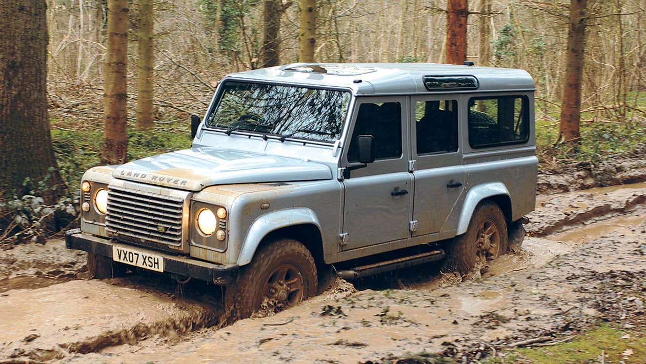 Land Rover Defender 110 SW County | Auto Express