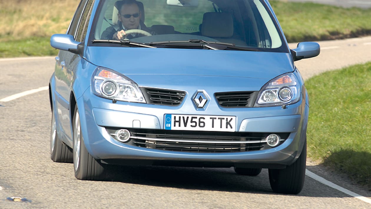 Renault Scenic (2003-2009) review
