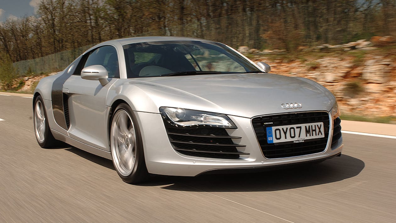 Audi R8 | Auto Express