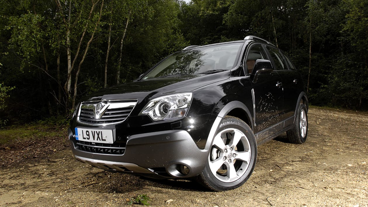 Vauxhall Antara Auto Express