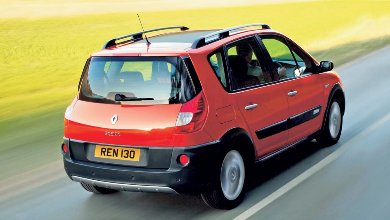 Renault Scenic Conquest dci Review | First Drives Auto Express