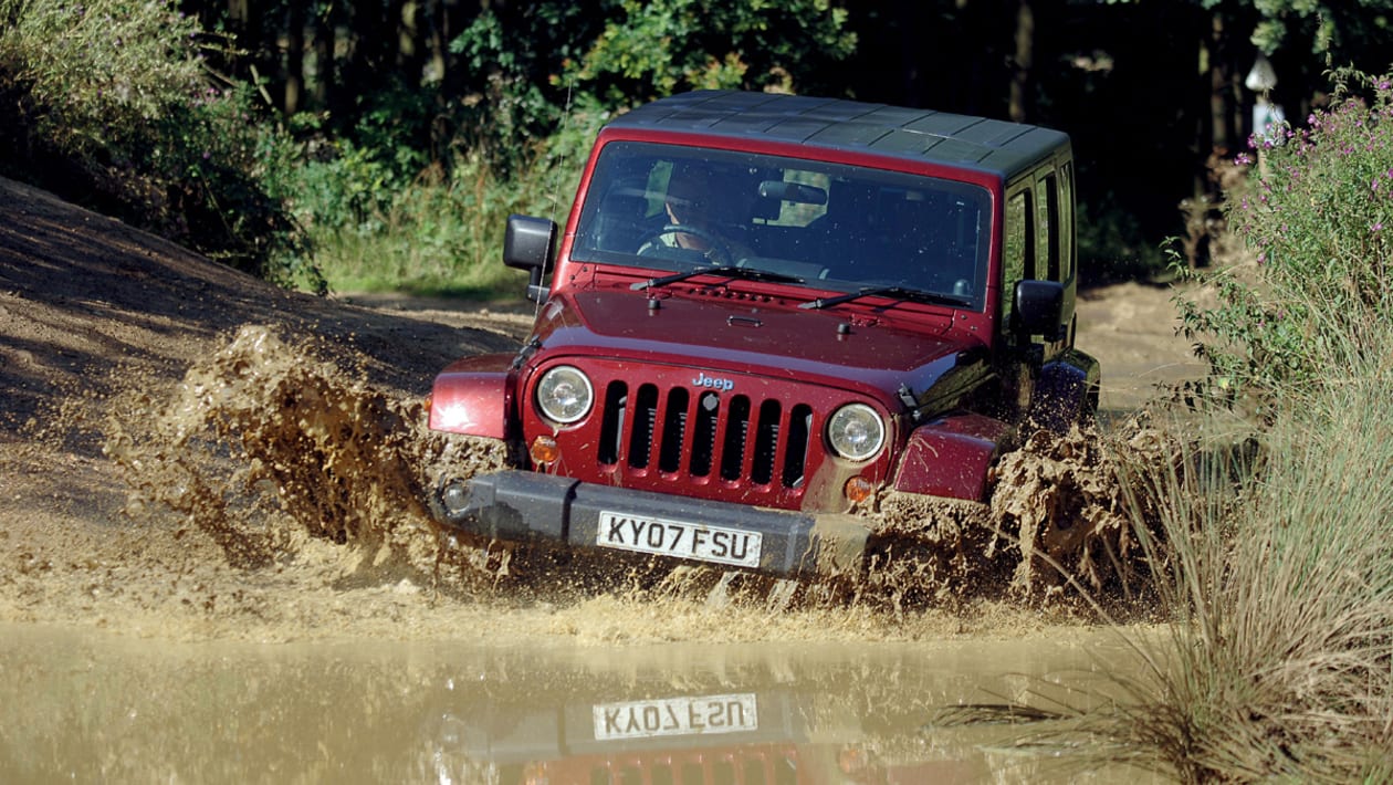 Jeep sales wrangler 2.8