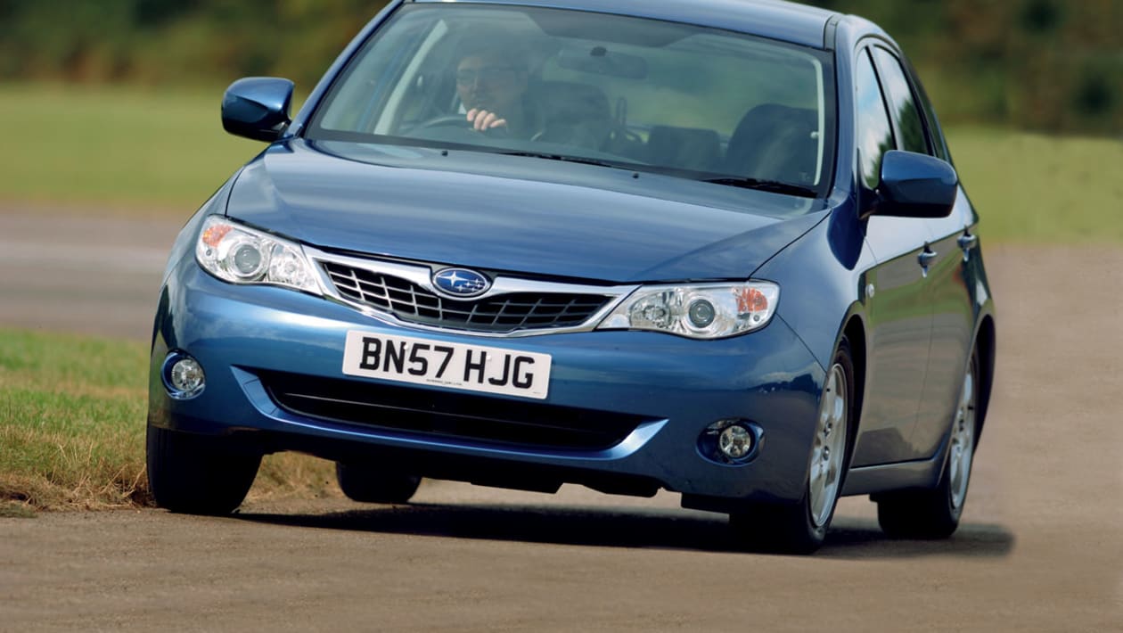 Subaru Impreza Auto Express
