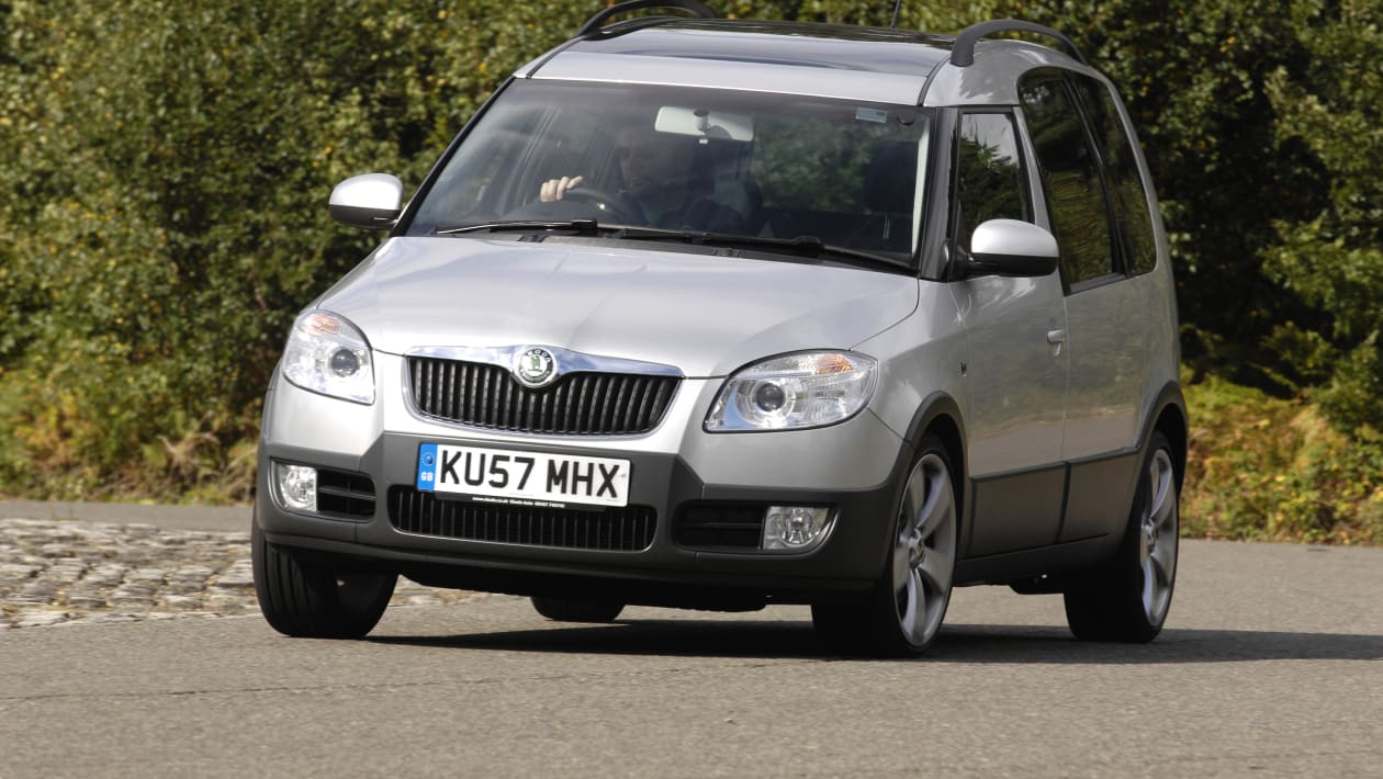 Skoda Roomster Scout 1.9 TDi (2007) review