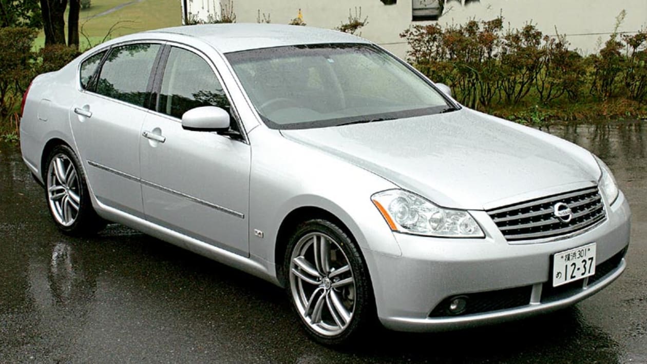 nissan infiniti m35