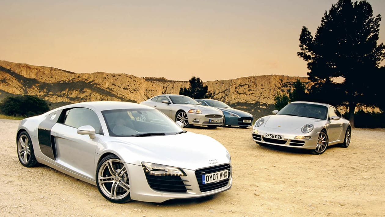 Best Everyday Sports Car: Porsche 911, Audi R8 or Jaguar XKR?