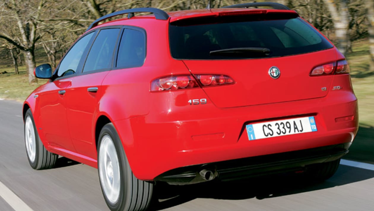 Alfa Romeo 159 Auto Express