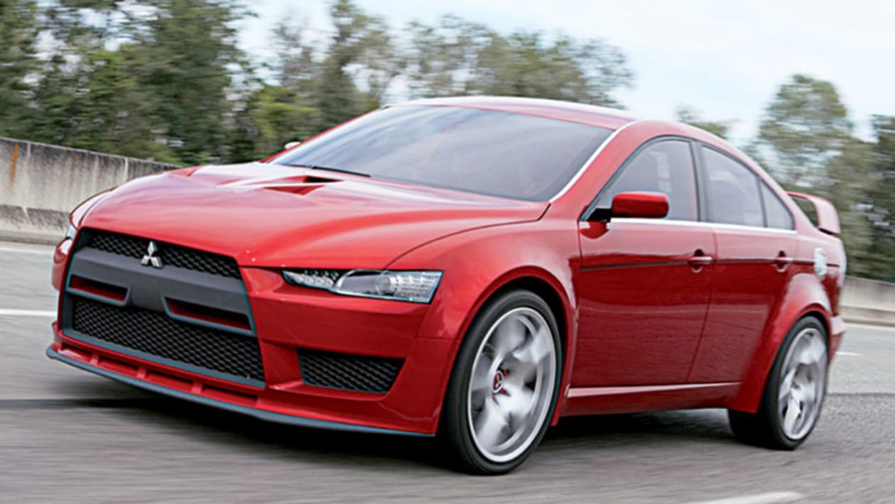 Mitsubishi Evo 2007 review | Auto Express