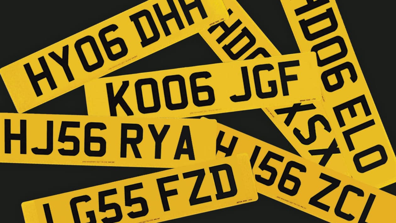 siglo Desviación Promesa Banned 22-reg number plates revealed | Auto Express