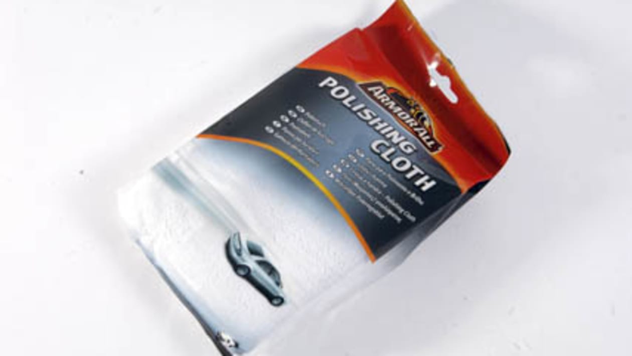 Armor All Polishing Cloth Auto Express