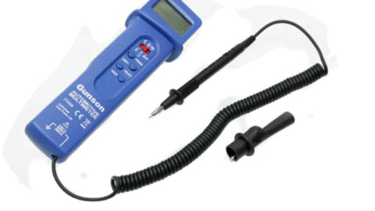 Digital LCD Diagnostic Tool Testing Ignition System＆Engine Performance＆Charging System＆Battery Performance Car Electrical Circuit Tester 2.5-32V 