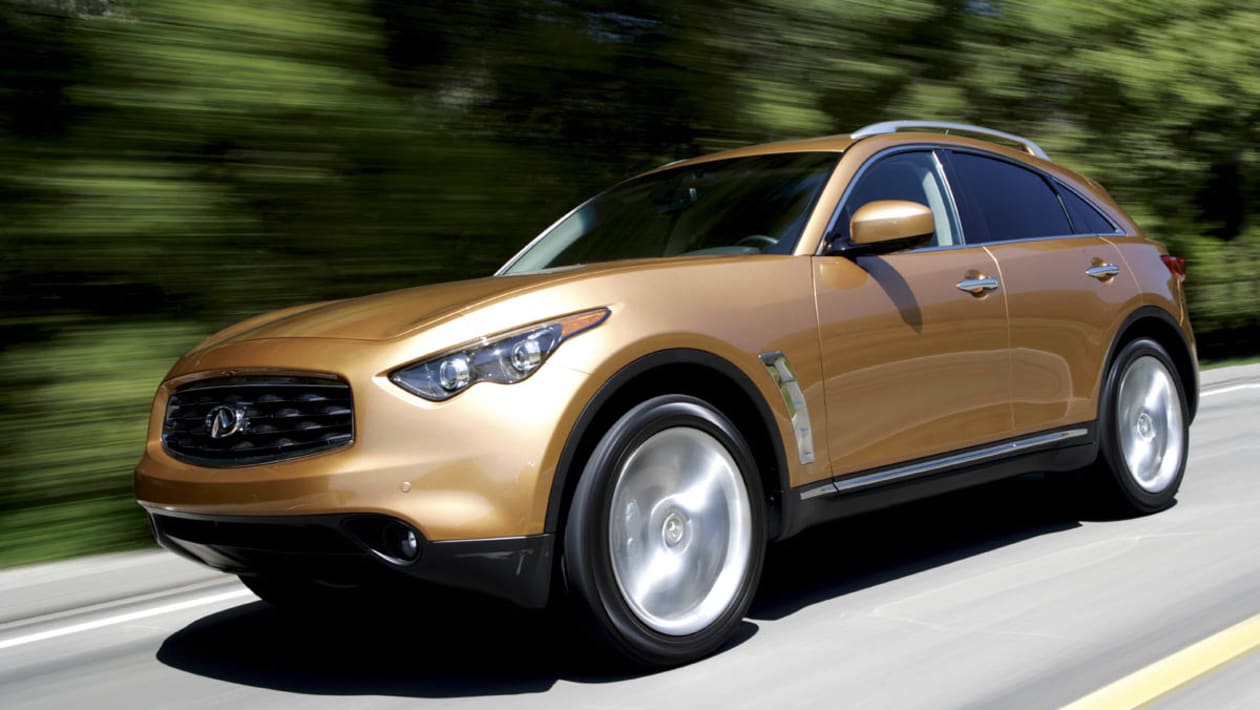 Infiniti FX50 S | Auto Express