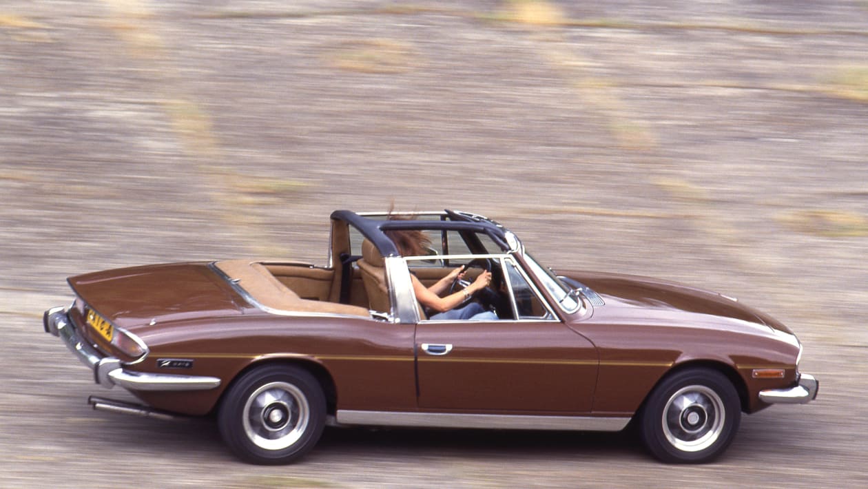 Triumph · Stag · · Year 1970-1977 > Car-Plane