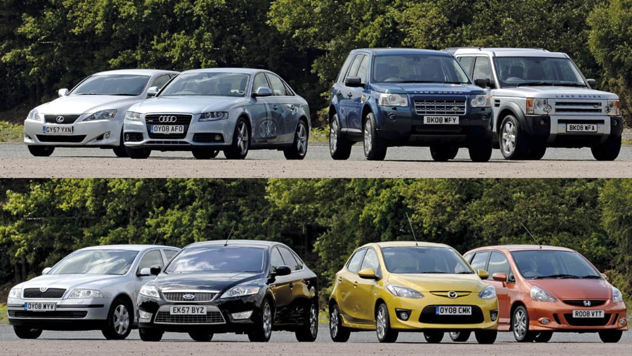 Driver Power exclusive test Auto Express