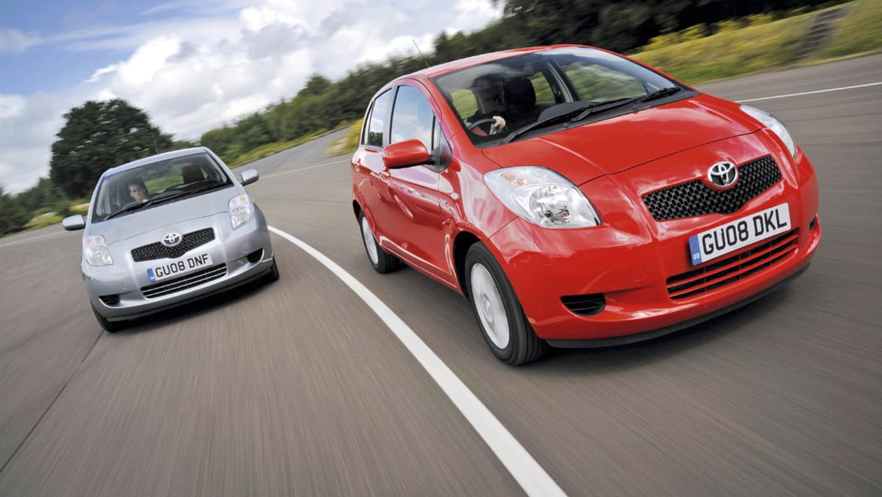 Toyota Yaris TR Auto Express