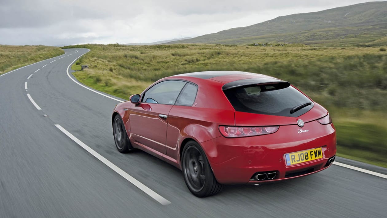 Alfa Romeo Brera S Auto Express
