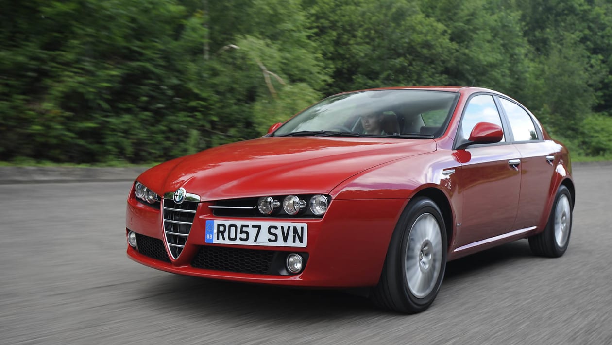 Alfa Romeo 159 review (2005-2011)