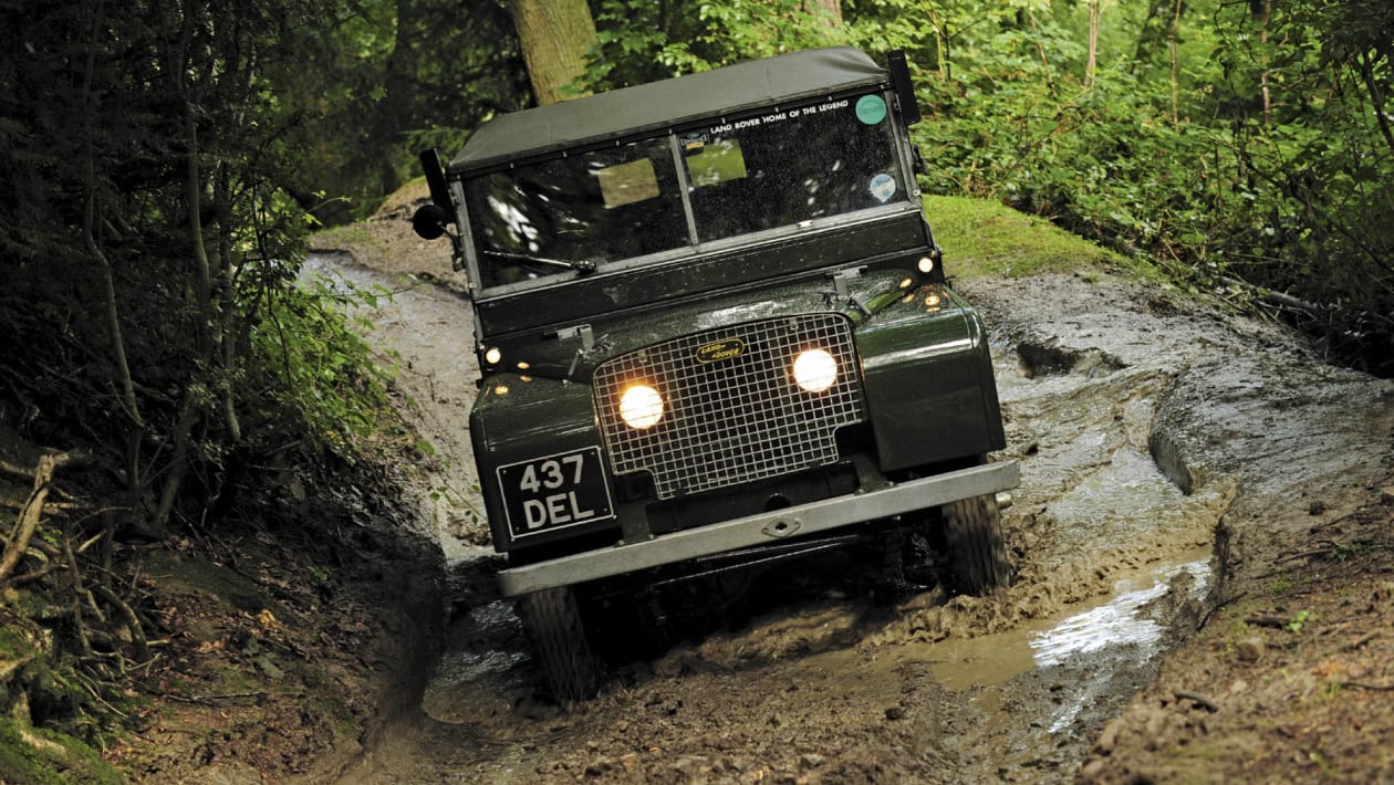 Boekhouding item Bevoorrecht Land Rover Series 1 | Auto Express