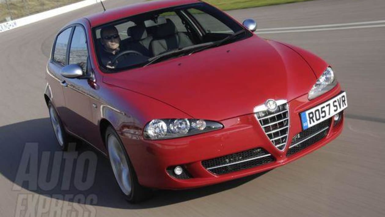 Alfa Romeo 147 acceleration 