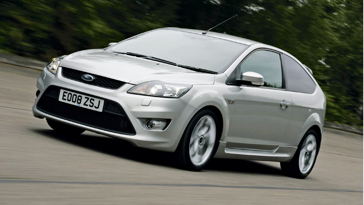 Ford Focus Hatchback 2008 3 Doors