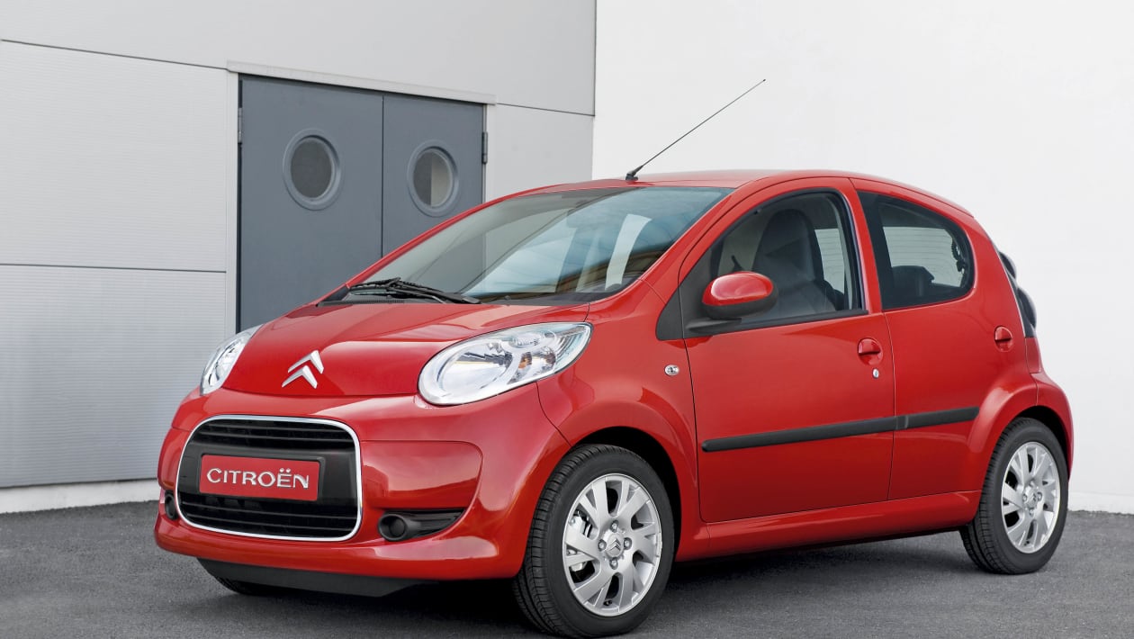 Citroen C1 hatchback 2014 review - Carbuyer 