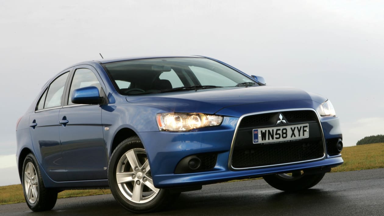 Mitsubishi Lancer Sportback review Auto Express
