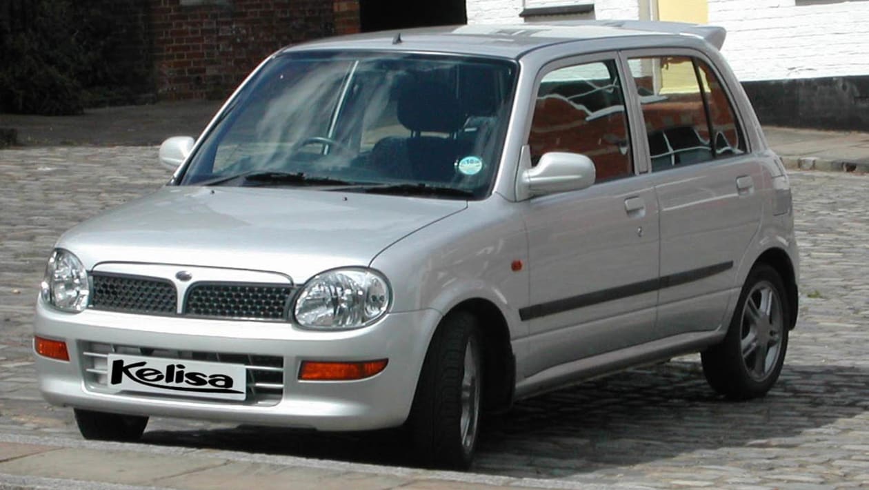 Perodua Kelisa Auto Express