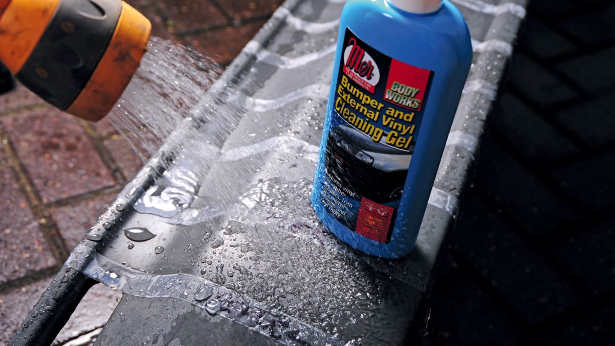 Bumper shine test Auto Express