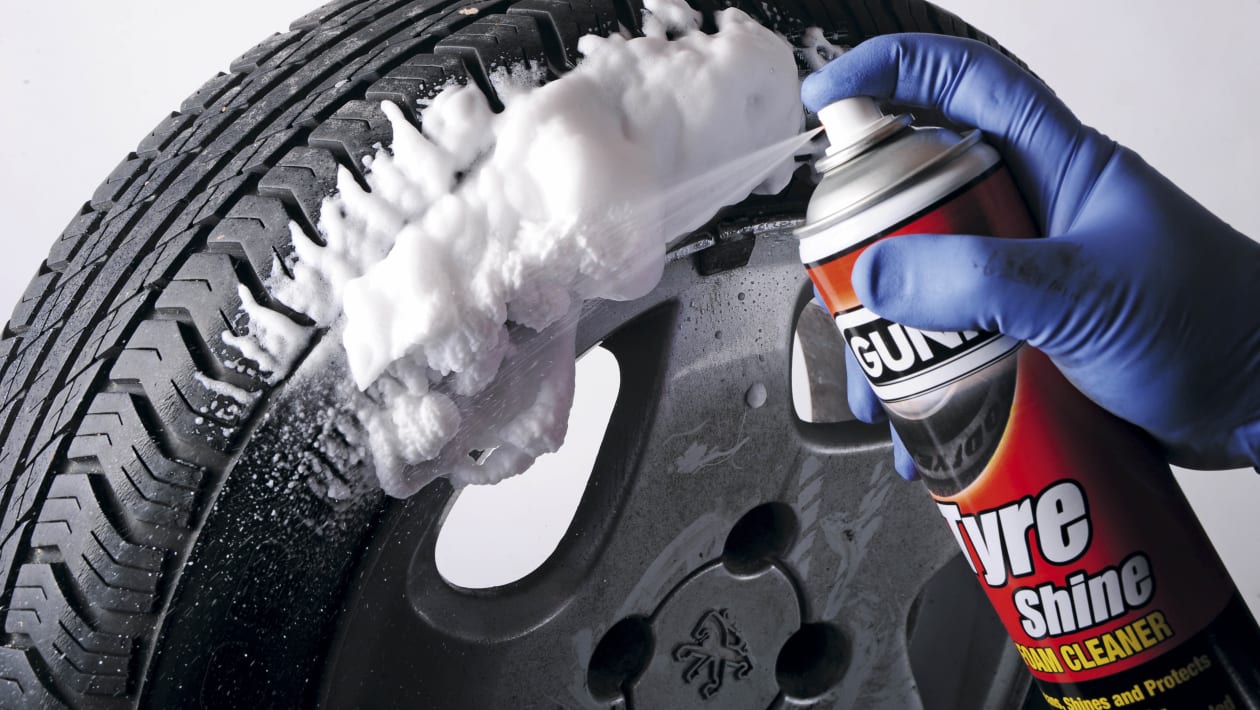 Tyre shiners test Auto Express