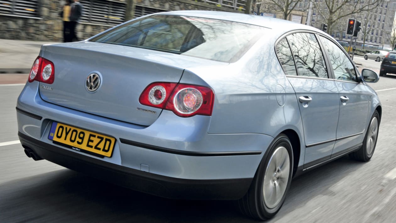 Volkswagen Passat Bluemotion Auto Express 8640