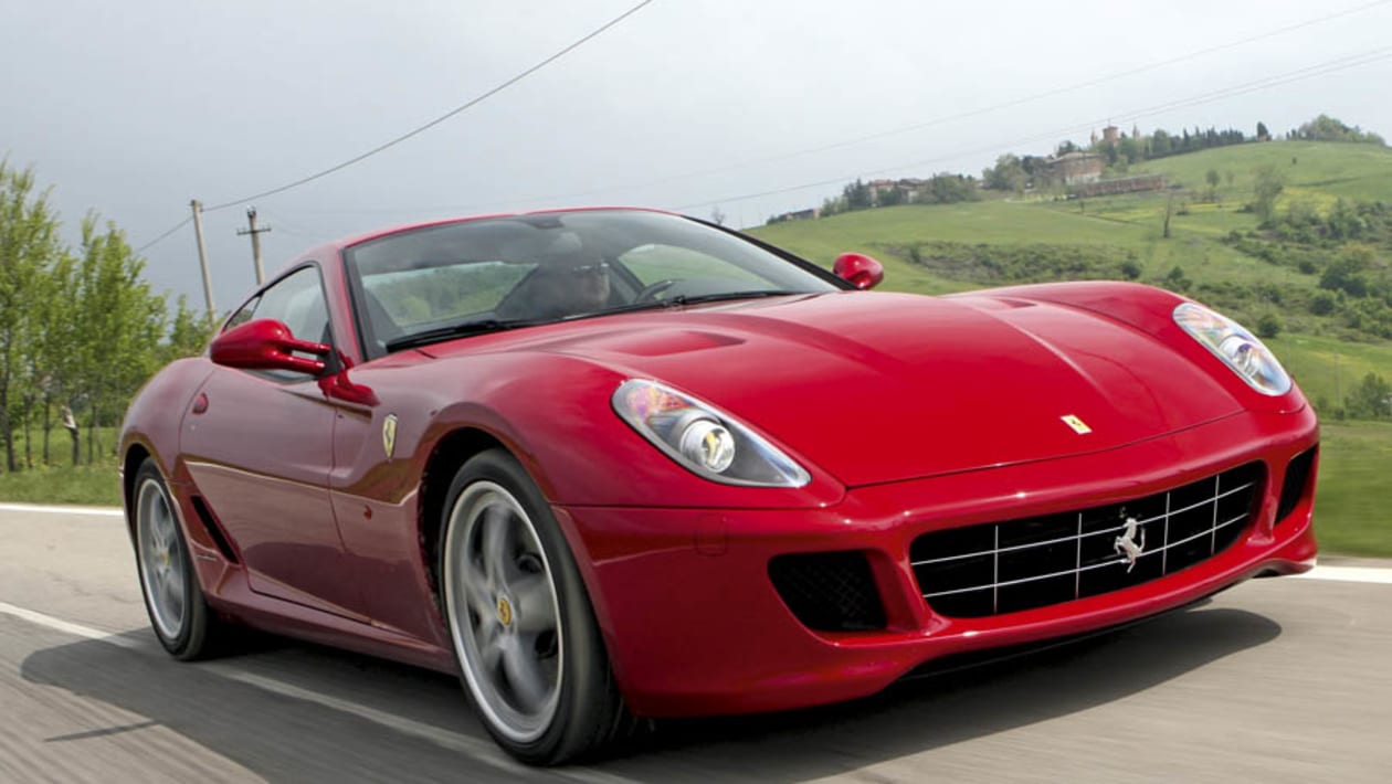 Ferrari 599 GTB Fiorano HGTE | Auto Express