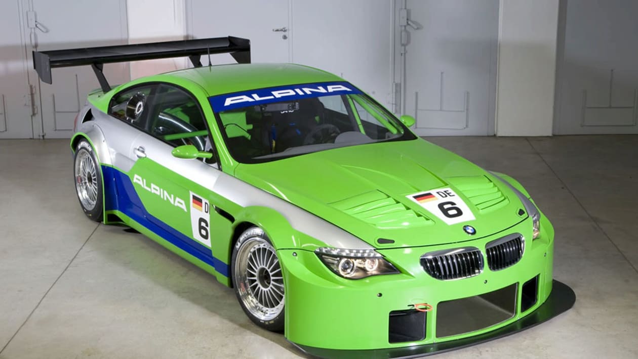 BMW Alpina B6 GT3 | Auto Express